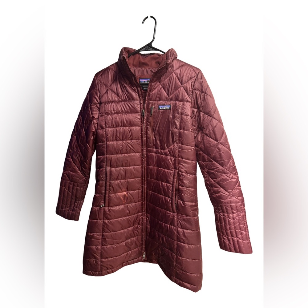 Patagonia Women's Puffer Jacket - Maroon